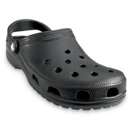 Crocs Classic Clog para hombre, negro