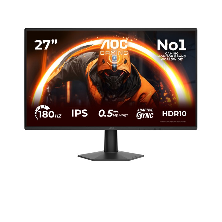 Monitor de 27 polegadas 27G50F IPS 180 Hz HDMI DP