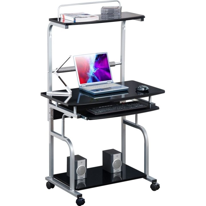 Mobiler Computertisch