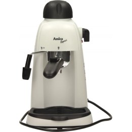 Macchina per caffè espresso bianca e nera CD1011