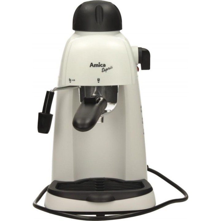 White-Black CD1011 Espresso Machine