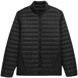 Men’s down jacket 4F M239 deep black 4FAW23TDJAM239 20S