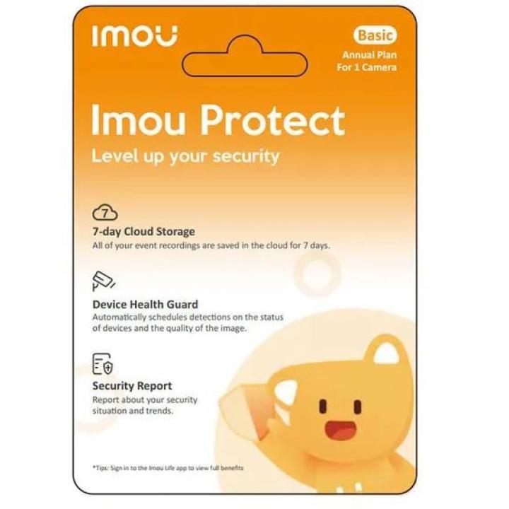 Carte Imou Protect Basic