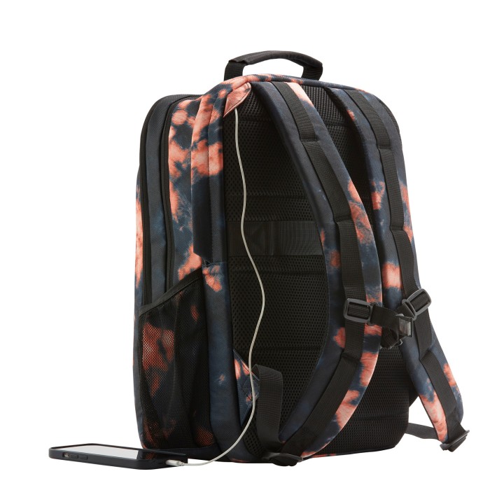Mochila Campus XL Tie Dye de 16 polegadas - 7J593AA