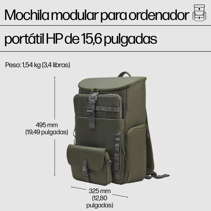 Mochila modular clássica para portátil de 15,6 polegadas - 9J4C1AA