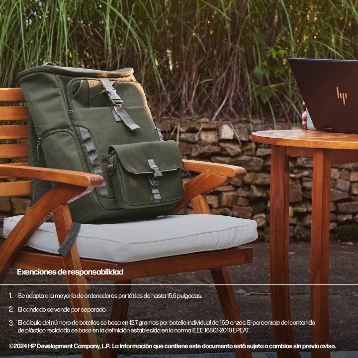 Mochila modular clássica para portátil de 15,6 polegadas - 9J4C1AA