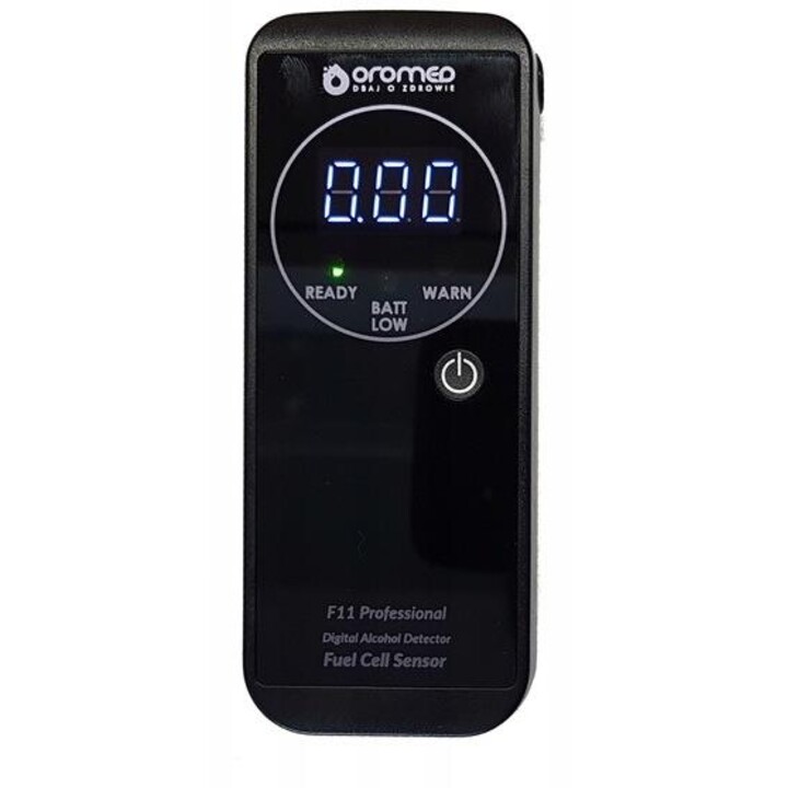 OROMED F11 PROFESSIONAL Alkohol-Tester Schwarz