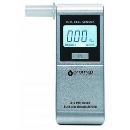 Oromed X12 PRO SILVER testeur d'alcool Argent