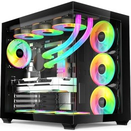 Caja Semitorre Atx Xc-800 Pro Argb Keepout
