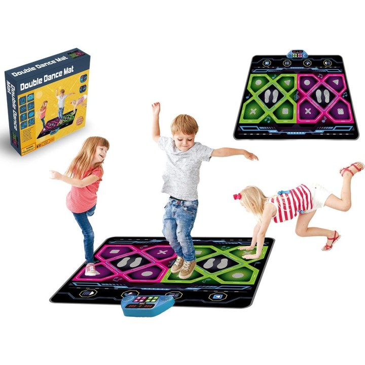 Double Dance Mat 105 x 90 cm