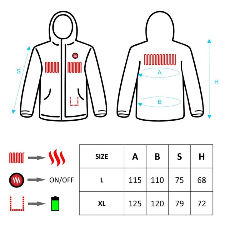 Glovii GTMGL: cappotto e giacca