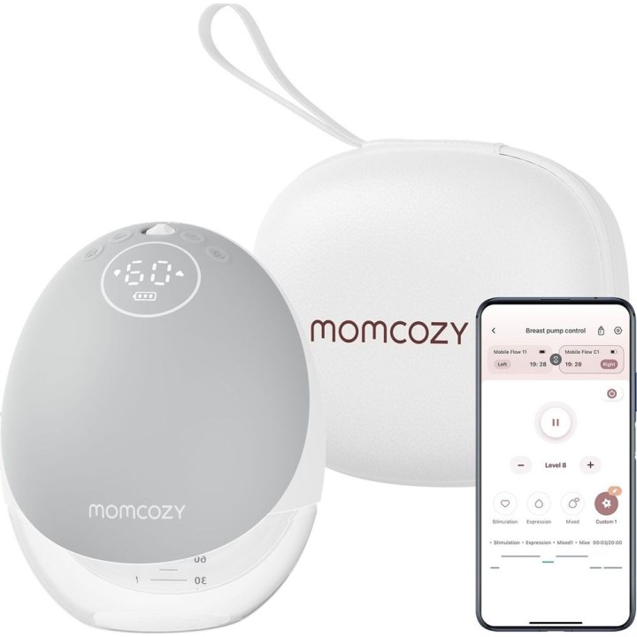MOMCOMY M9 Single Grau