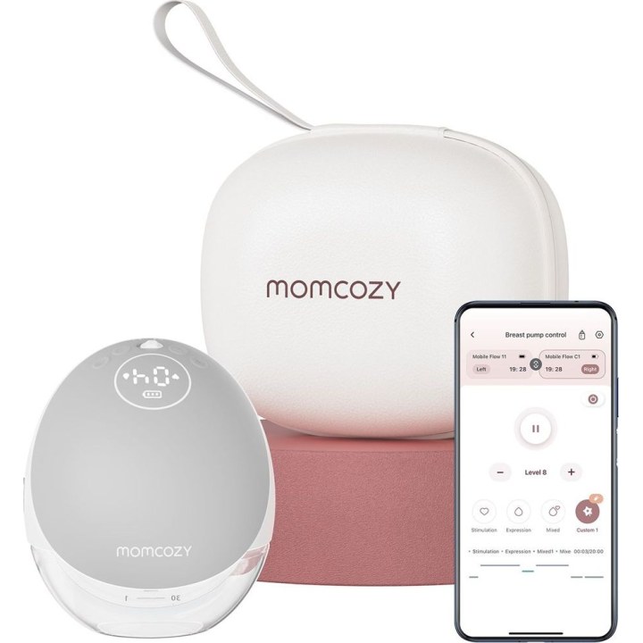 MOMCOMY M9 Single Grau