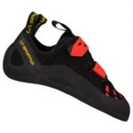 La Sportiva Tarantula II chaussons d'escalade homme noir/coquelicot