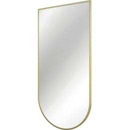 Framed hanging mirror