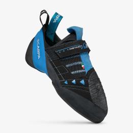 Scarpa Instinct VSR Kletterschuhe schwarz/azure