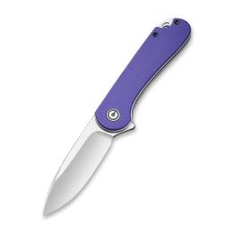 Couteau CIVIVI Elementum D2 G10 Violet
