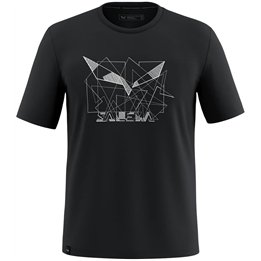 T-shirt Eagle Geometric-Black Out (L)
