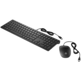 Teclado e rato com fio HP Pavilion 400