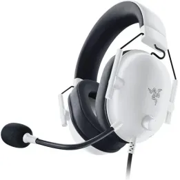 Cuffie da gioco cablate Razer Blackshark V2 X, nere/bianche