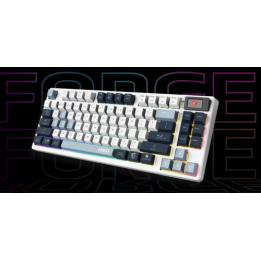 Teclado MSI Forge GK600 TKL W Sky ES