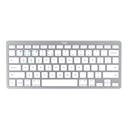 Teclado Trust Basics Bluetooth Es