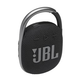 JBL Clip 4 Wireless Bluetooth Speaker, Black