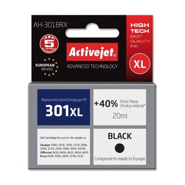 Activejet AH-301BRX cartucho de tinta 1 pieza(s) Compatible Alto rendimiento (XL) Negro