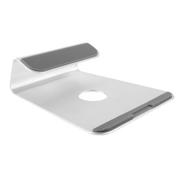 Supporto in alluminio per notebook da 11-15', max 5 kg