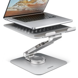 STND-LR ALU Laptop Stand, 10–16, Adjustable