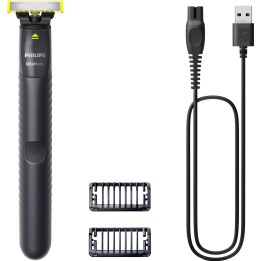 Philips Norelco OneBlade QP1424/10 men's shaver Foil shaver Trimmer Charcoal