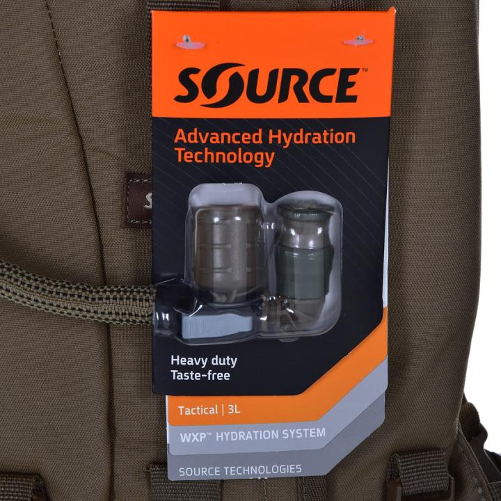 Source - hydration pack, 3 L