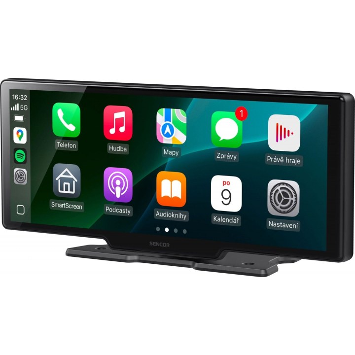 SCT M1060BWT CarPlay et Android Auto