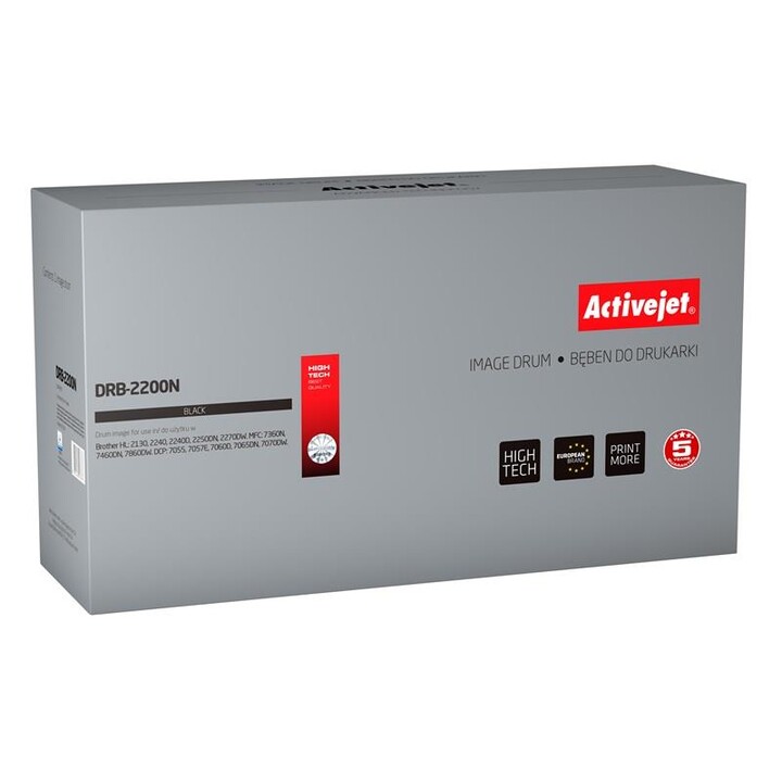 Activejet DRB-2200N tambour (remplacement Brother DR-2200 ; Supreme ; 12000 pages ; noir)