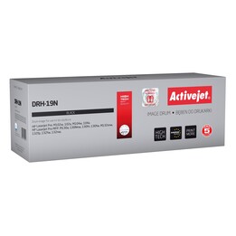 Activejet DRH-19N TrommelfürHP Drucker; HP 19A CF219A-Ersatz; Höchste; 12000 Seiten; Schwarz