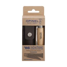 Opinel Nr. 08 Camper/Scout Madera