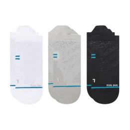 Stance Athletic Tab 3-Pack Multicolor Running Socks, 3 pairs