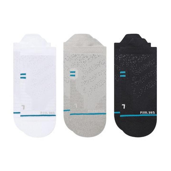 Stance Athletic Tab 3-Pack Multicolor Running Socks, 3 pairs