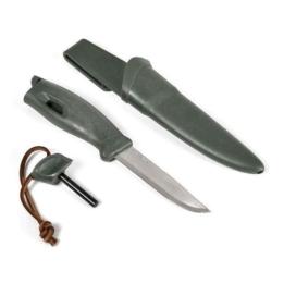 Faca de campismo FireKnife - verde salva