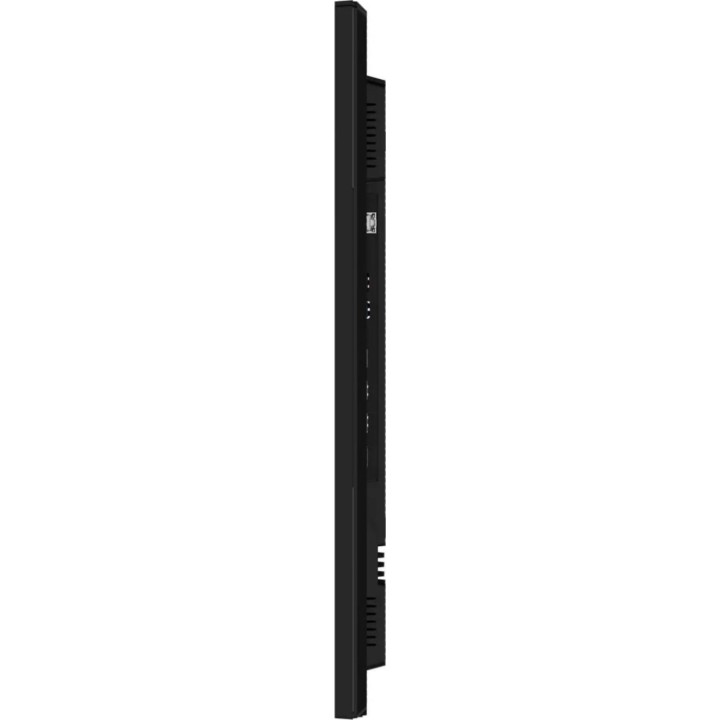 Ecrã de sinalização digital fino Hikvision DS-D6043UN-DP de 43 polegadas, 4K UHD, com Android 13