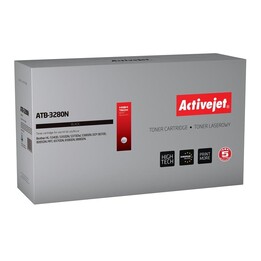 Activejet ATB-3280N TonerkartuschefürBrother-Drucker; Brother TN-3280-Ersatz; Höchste; 8000 Seiten; Schwarz