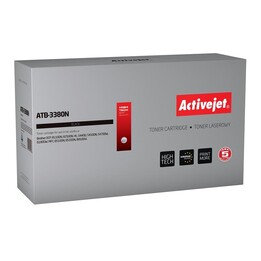 Activejet ATB-3380N cartucho de tóner Compatible Negro 1 pieza(s)
