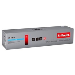 Cartuccia toner Activejet ATB-245CN 1 pezzo(i) Ciano compatibile