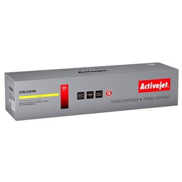 Cartucho de toner Activejet ATB-245YN 1 peça(s) compatível amarelo