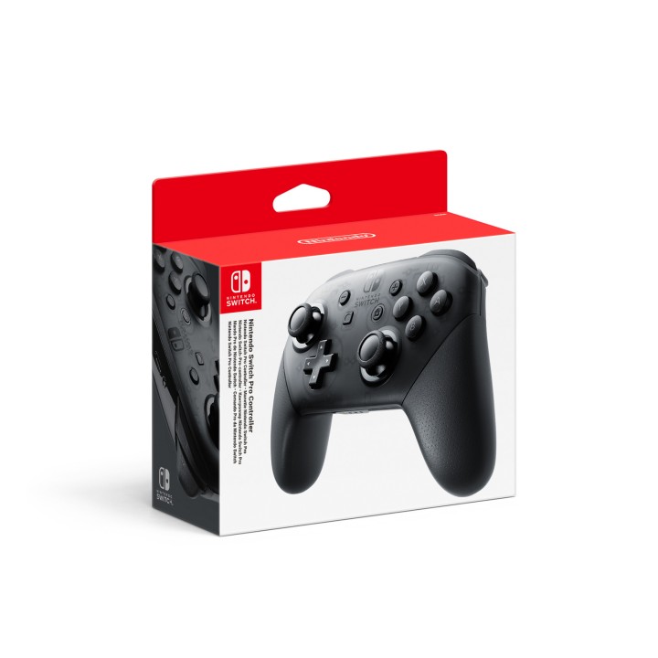 Nintendo Switch Pro Controller Nero