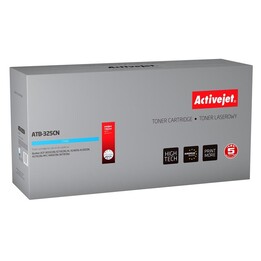 Activejet ATB-325CN (remplacement Brother TN-325C ; Supreme ; 3500 pages ; bleu)