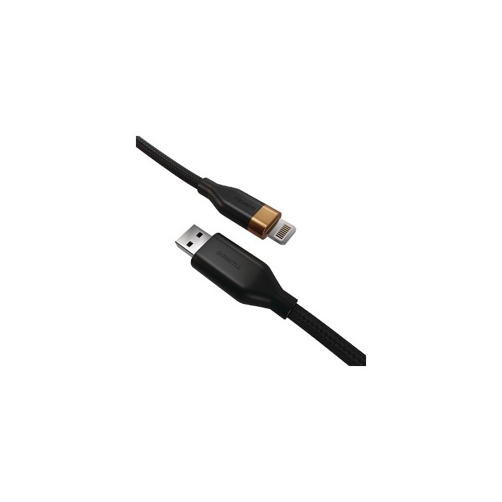 CÂBLE LIGHTNING VERS USB 2 M / DRU5022A DURACELL