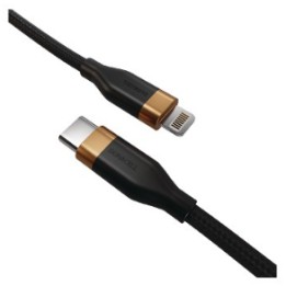 CABLE LIGHTNING A USB-C DE 1 M / DRU5014A DURACELL