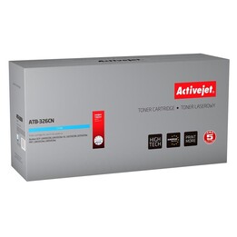 Activejet ATB-326CN (remplacement Brother TN-326C ; Supreme ; 3500 pages ; bleu)