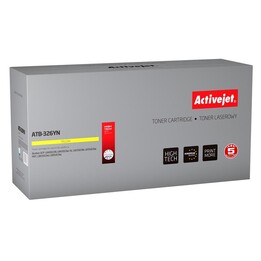 Activejet ATB-326YN cartucho de tóner 1 pieza(s) Compatible Amarillo